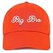 Trendy Apparel Shop Youth Size Big Bro Embroidered Unstructured Cotton Baseball Cap