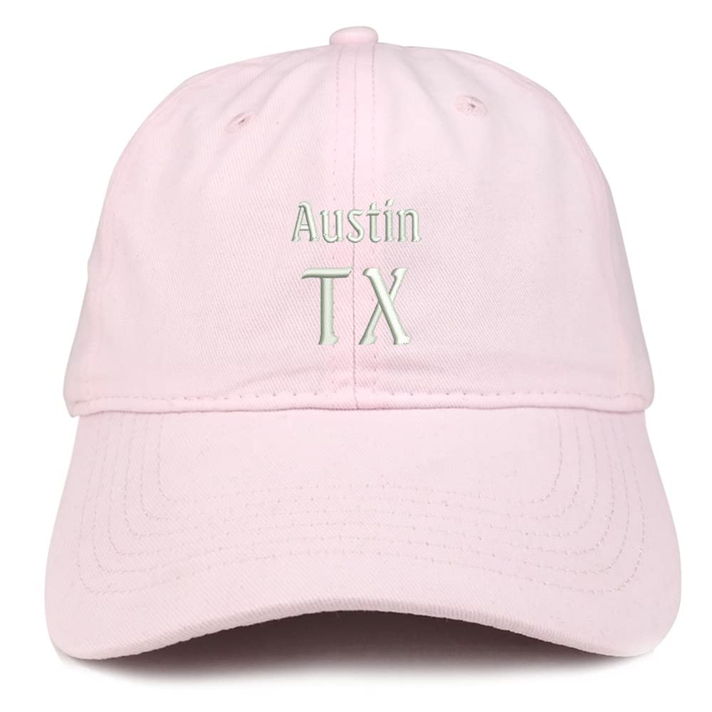 Trendy Apparel Shop Austin TX Low Profile Soft Cotton Baseball Cap