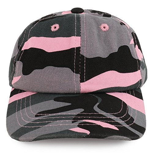 Trendy Apparel Shop Baby Infant Plain Unstructured Adjustable Baseball Cap