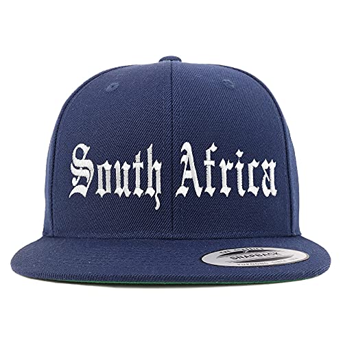 Trendy Apparel Shop South Africa Old English Embroidered Flatbill Snapback