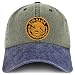 Trendy Apparel Shop Sinaloa Mexico Gold Embroidered Patch Pigment Dyed Washed Baseball Cap