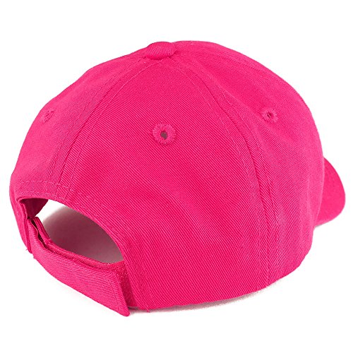 Trendy Apparel Shop Baby Infant Plain Unstructured Adjustable Baseball Cap