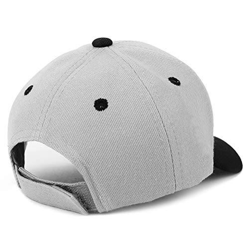 Trendy Apparel Shop Infant to Youth Two Tone Structured Baseball Cap
