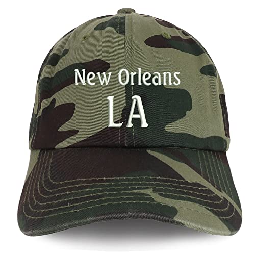 Trendy Apparel Shop New Orleans LA Low Profile Soft Cotton Baseball Cap