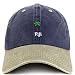 Trendy Apparel Shop Fiji with Palm Tree Embroidered Pigment Dyed Cotton Baseball Cap