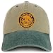 Trendy Apparel Shop Sinaloa Mexico Gold Embroidered Patch Pigment Dyed Washed Baseball Cap