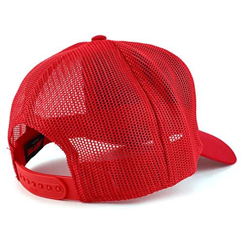 Trendy Apparel Shop Orca Killer Whale Structured High Profile Trucker Cap