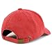 Trendy Apparel Shop Just Married Embroidered Pigment Dyed Cotton Couple 2 Pc Cap Set