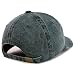 Trendy Apparel Shop Guerrero Mexico Gold Embroidered Patch Pigment Dyed Washed Baseball Cap