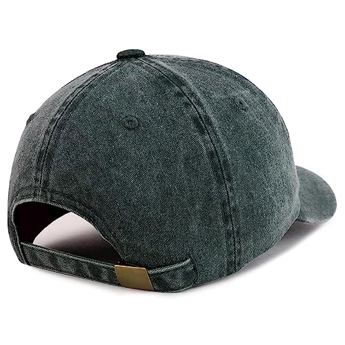Trendy Apparel Shop Vintage 1974 Embroidered 50th Birthday Soft Crown Washed Cotton Cap