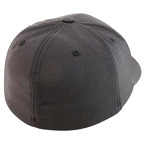 Trendy Apparel Shop Oversize XXL Breathable Plain 6 Panel Structured Air Thru Fitted Ball Cap