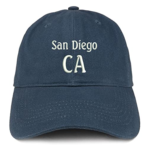 Trendy Apparel Shop San Diego CA Low Profile Soft Cotton Baseball Cap