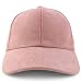 Trendy Apparel Shop Polyester Corduroy Structured Baseball Cap Dad Hat