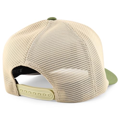 Trendy Apparel Shop Structured 6 Panel Stretchy Mesh Snapback Cap