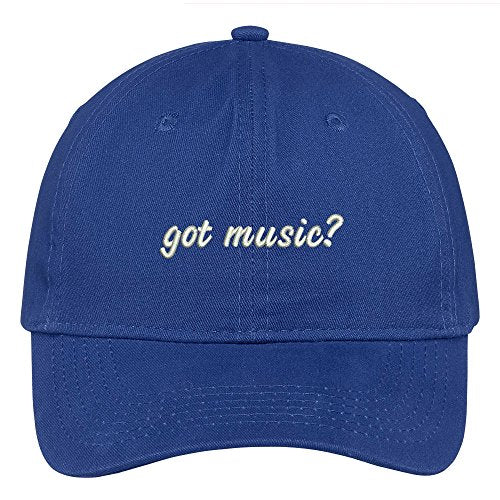 Trendy Apparel Shop Got Music? Embroidered Adjustable Cotton Cap