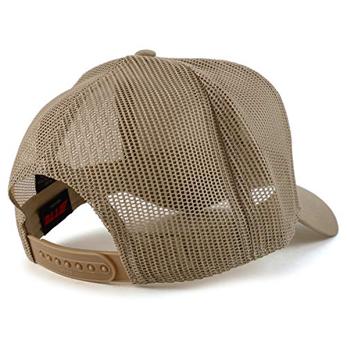 Trendy Apparel Shop Orca Killer Whale Structured High Profile Trucker Cap