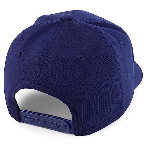 Trendy Apparel Shop Bandage Embroidered Patch Structured 6 Panel Snapback Baseball Cap