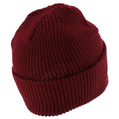 Trendy Apparel Shop Warm Winter Acrylic Ribbed Knit Cuff Beanie Hat