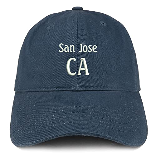 Trendy Apparel Shop San Jose CA Low Profile Soft Cotton Baseball Cap