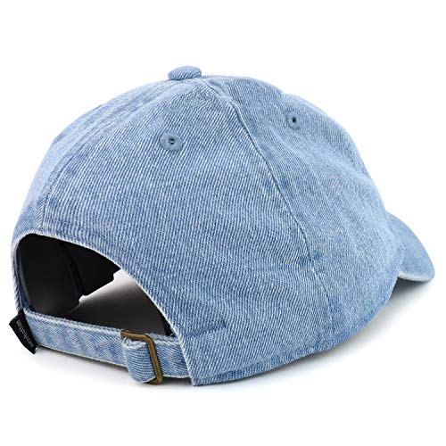 Trendy Apparel Shop Youth Sized Orca Killer Whale Embroidered Adjustable Unstructured Baseball Cap