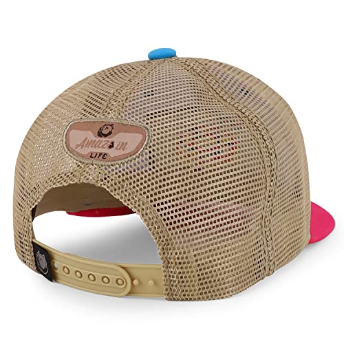 Trendy Apparel Shop Square Sweet Deserts Embroidered Trucker Baseball Cap