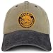 Trendy Apparel Shop Nayarit Mexico Gold Embroidered Patch Pigment Dyed Washed Baseball Cap