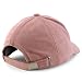 Trendy Apparel Shop Polyester Corduroy Structured Baseball Cap Dad Hat