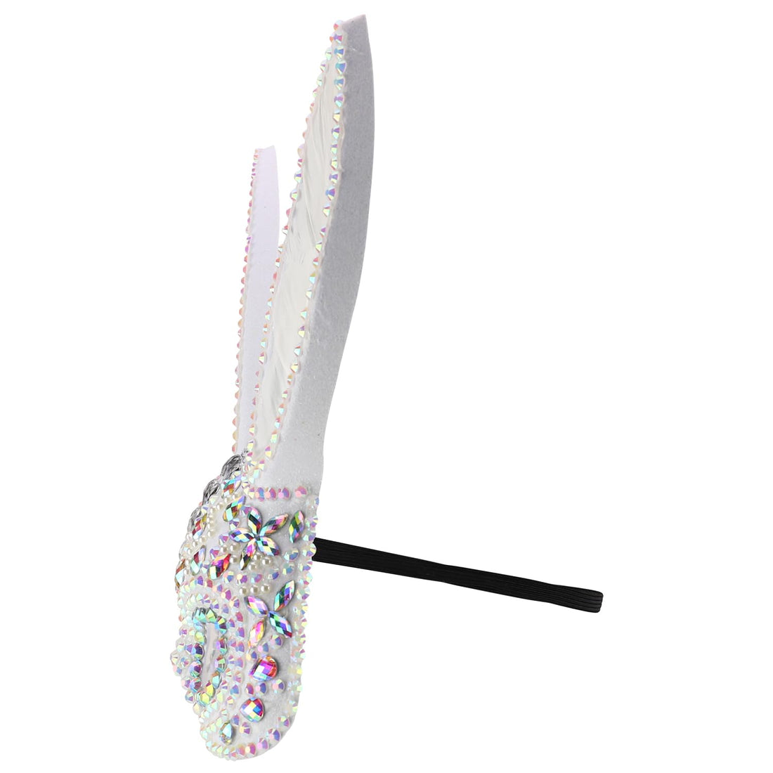 Trendy Apparel Shop Women's Bunny Half Mask Costume Accessory