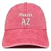 Trendy Apparel Shop Phoenix AZ Embroidered Pigment Dyed Washed Baseball Cap