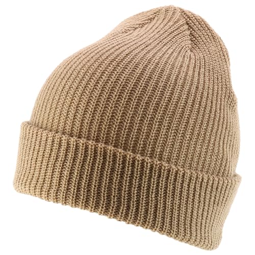 Trendy Apparel Shop Warm Winter Acrylic Ribbed Knit Cuff Beanie Hat