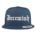 Trendy Apparel Shop Jeremiah Old English 5 Panel Flatbill Trucker Cap