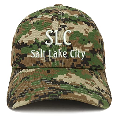 Trendy Apparel Shop SLC Salt Lake City Low Profile Soft Cotton Baseball Cap
