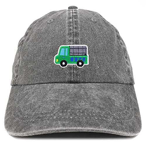 Trendy Apparel Shop Truck Patch Pigment Dyed Washed Truck Cap