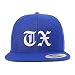 Trendy Apparel Shop Texas TX Old English Embroidered Flatbill Snapback