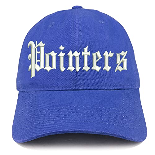 Trendy Apparel Shop Old English Pointers Low Profile Soft Cotton Baseball Cap