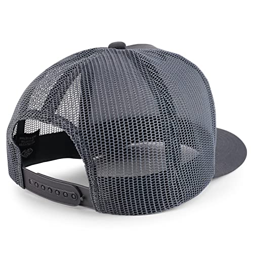 Trendy Apparel Shop Cincinnati Est.1968 Embroidered 5 Panel Snapback Trucker Cap