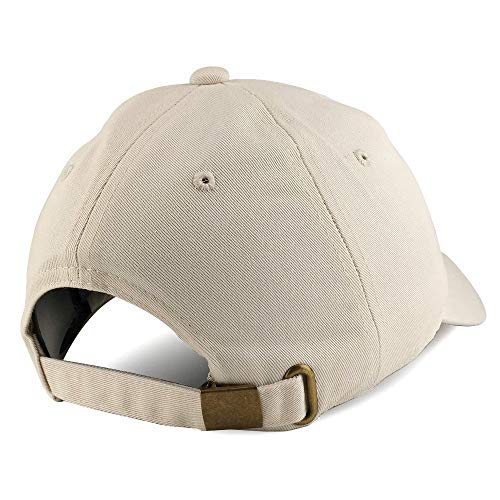 Trendy Apparel Shop Cupcake Patch Solid Cotton Unstructured Dad Hat