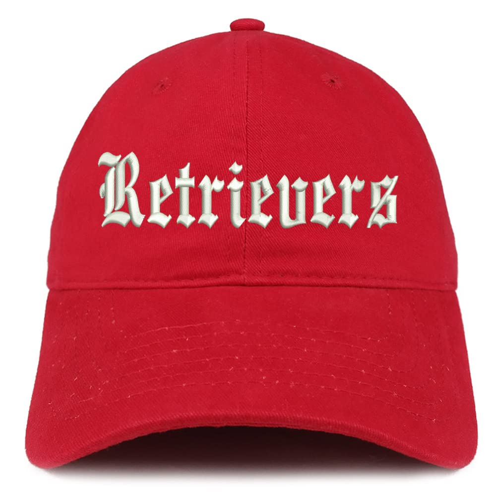 Trendy Apparel Shop Old English Retrivers Low Profile Soft Cotton Baseball Cap