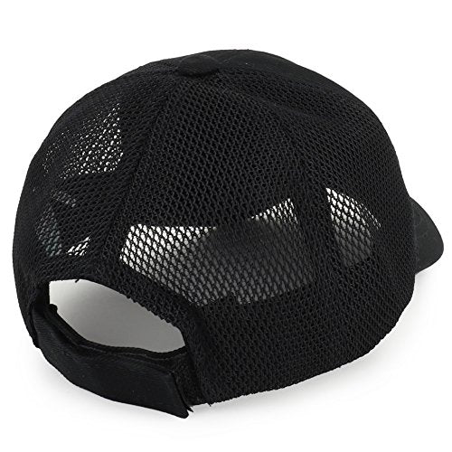 Trendy Apaprel Shop Infant Size Unstructured Adjustable Trucker Mesh Baseball Cap