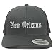 Trendy Apparel Shop New Orleans Old English 6 Panel Trucker Mesh Cap