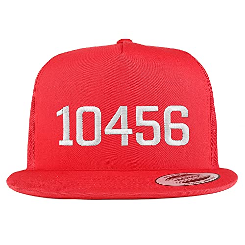 Trendy Apparel Shop 10456 Bronx NY Old English 5 Panel Flatbill Trucker Cap