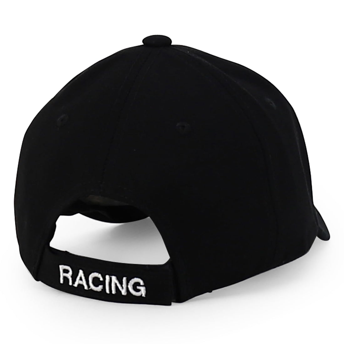 Trendy Apparel Shop Junior Kid Size Racing 3D Embroidered Flame Car Race Flag Baseball Cap