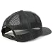 Trendy Apparel Shop Nebraska State Old English 6 Panel Trucker Mesh Cap