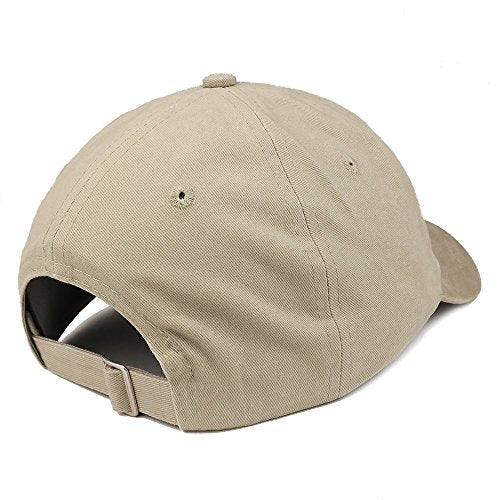 Trendy Apparel Shop Orca Killer Whale Embroidered Brushed Cotton Dad Hat Cap