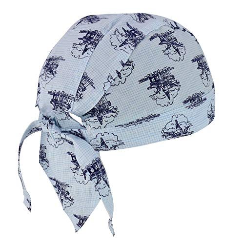 Trendy Apparel Shop High Quality Breathable Cotton Headwrap Skull Cap Doo Rag