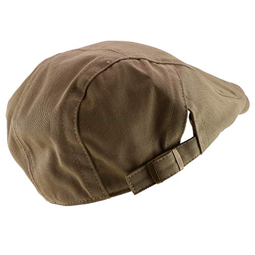 Trendy Apparel Shop XXL Oversized Large Cotton Ivy Cap
