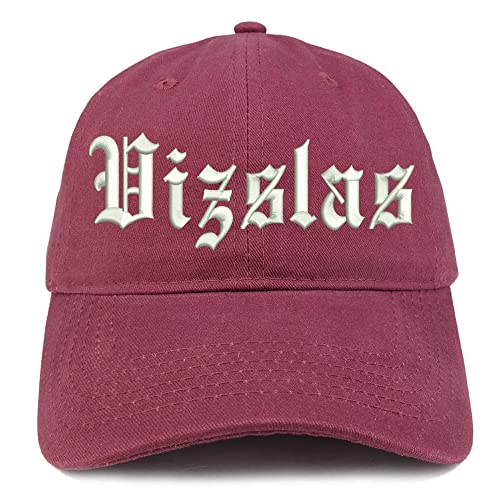 Trendy Apparel Shop Old English Vizslas Low Profile Soft Cotton Baseball Cap