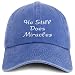 Trendy Apparel Shop He Still Does Miracles Embroidered Pigment Dyed Cotton Baseball Cap