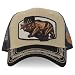 Trendy Apaprel Shop Cali Bear Embroidered Western Trucker Cap