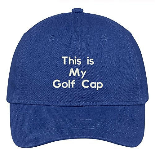 Trendy Apparel Shop This is My Golf Cap Embroidered Brushed 100% Cotton Baseball Cap